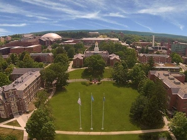 The UConn campus in Storrs.