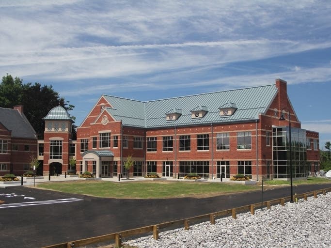 The campus of Becker College.