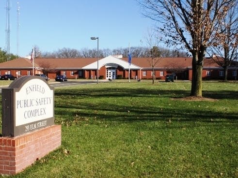 The Enfield Public Safety complex.