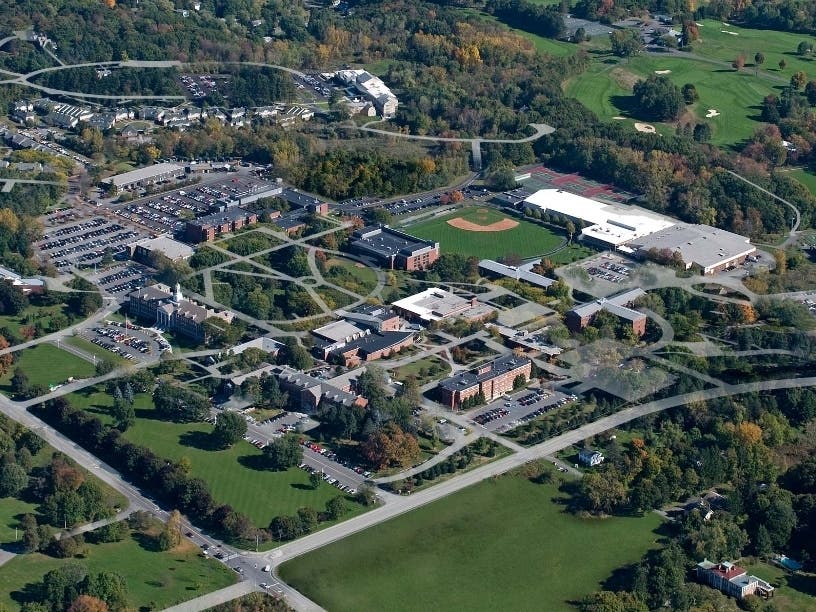 The campus of Siena College.
