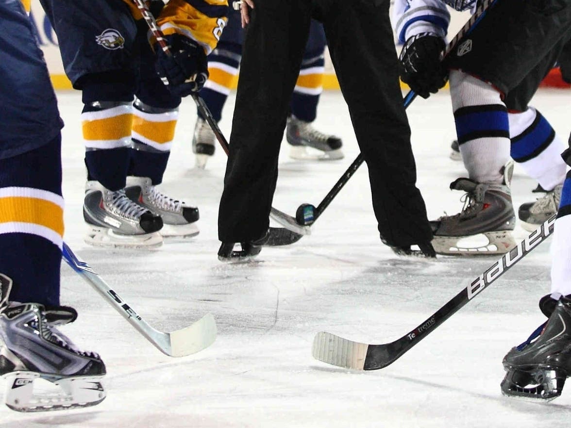 The most recent boys ice hockey poll has been released.