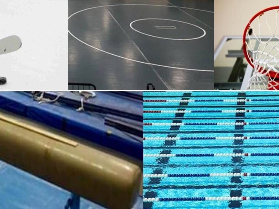 Thursday's scholastic results.