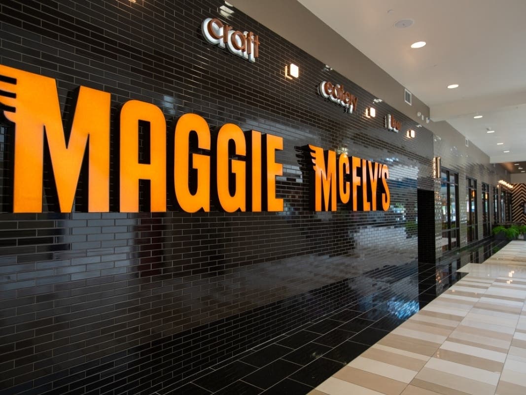 The ninth Maggie McFly's location, and sixth in Connecticut, is slated for Westfarms Mall this fall.