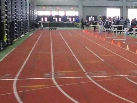 Three new State Open records were established in Saturday's championships at the Floyd Little Athletic Center.