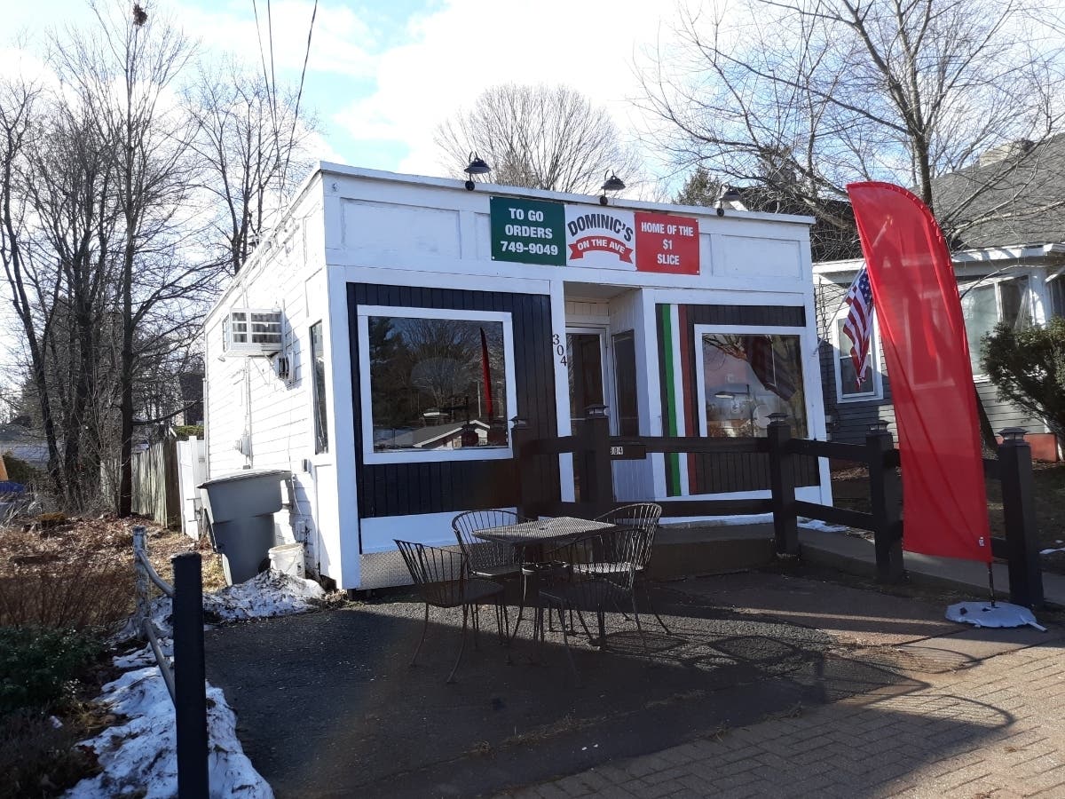 Dominic's On the Ave on Route 190 had a significant amount of cash stolen late Friday afternoon.