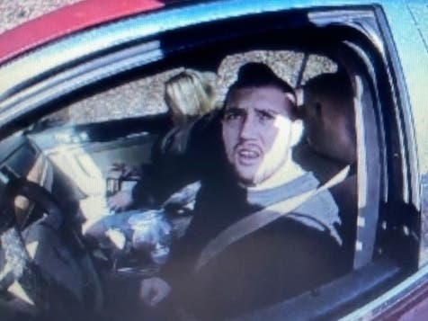 Troy Burgess, 25, of Stafford, is wanted on a warrant in Ohio, according to police.