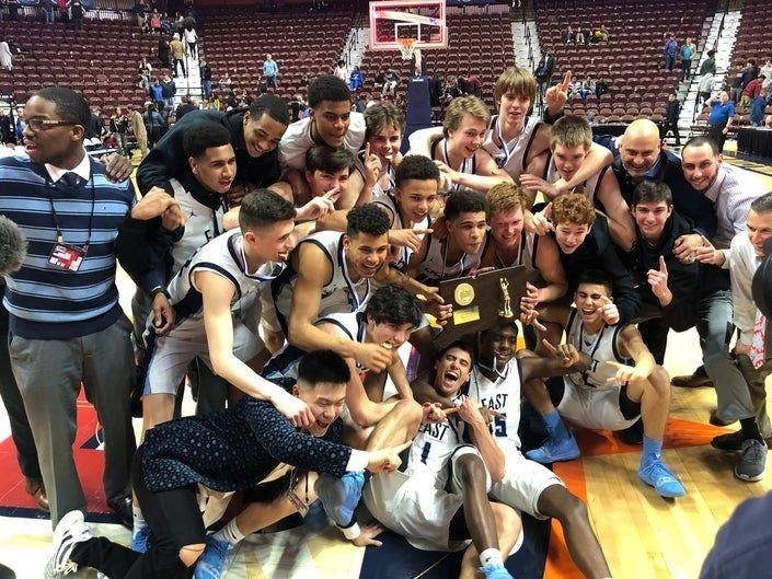 East Catholic, last year's Division I boys basketball champion, is seeded third for this year's tournament.