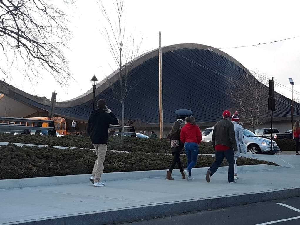 All roads in Connecticut boys ice hockey lead to "The Whale," the Ingalls Rink at Yale University, site of the state championship games.