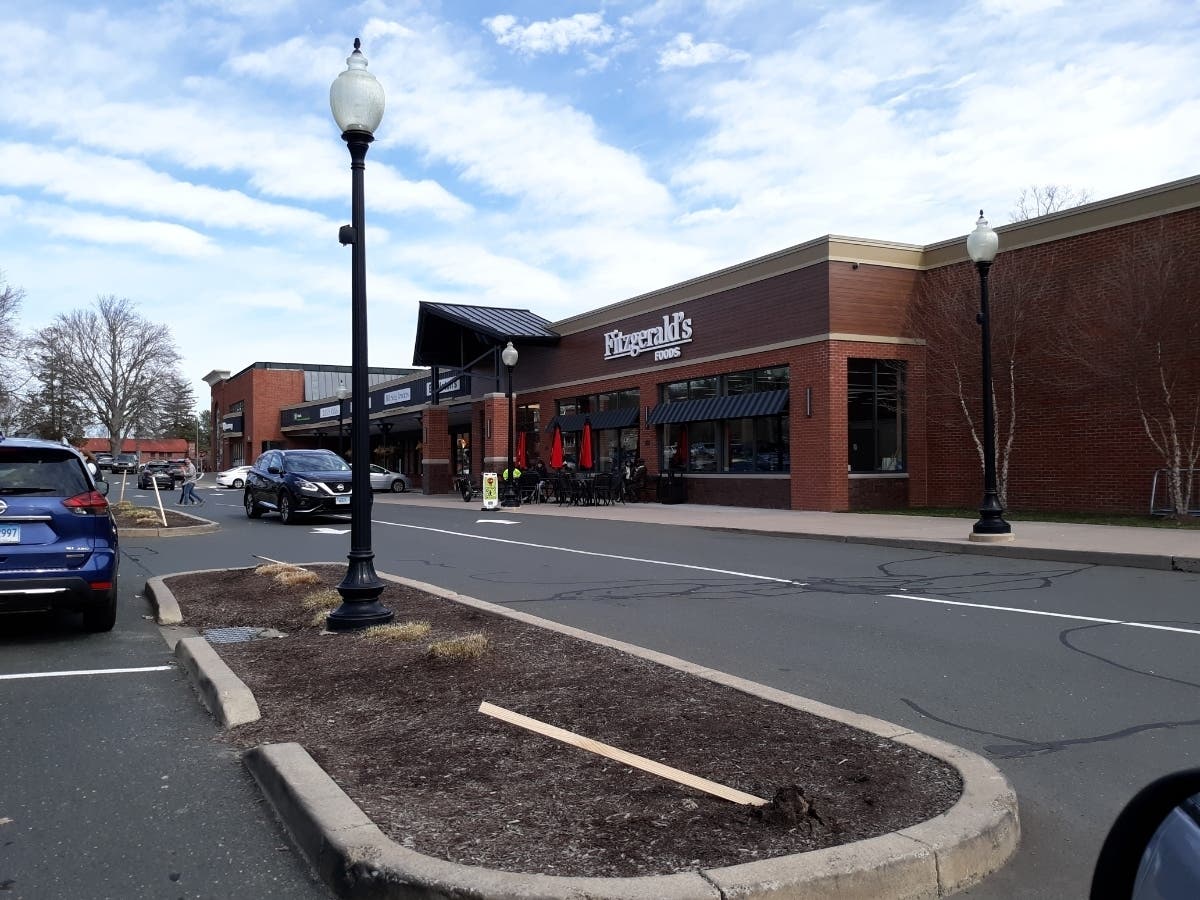 Fitzgerald's Foods is asking customers to refrain from bringing in their own bags for the time being.