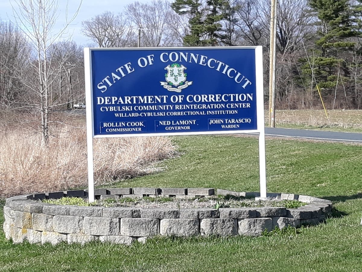 Five inmates at the Cybulski building have tested positive for the new coronavirus.