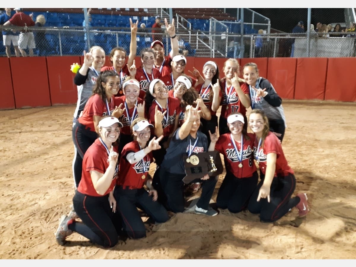 Masuk High School softball won the Class L title in 2019. This spring, no state tournaments will be conducted.