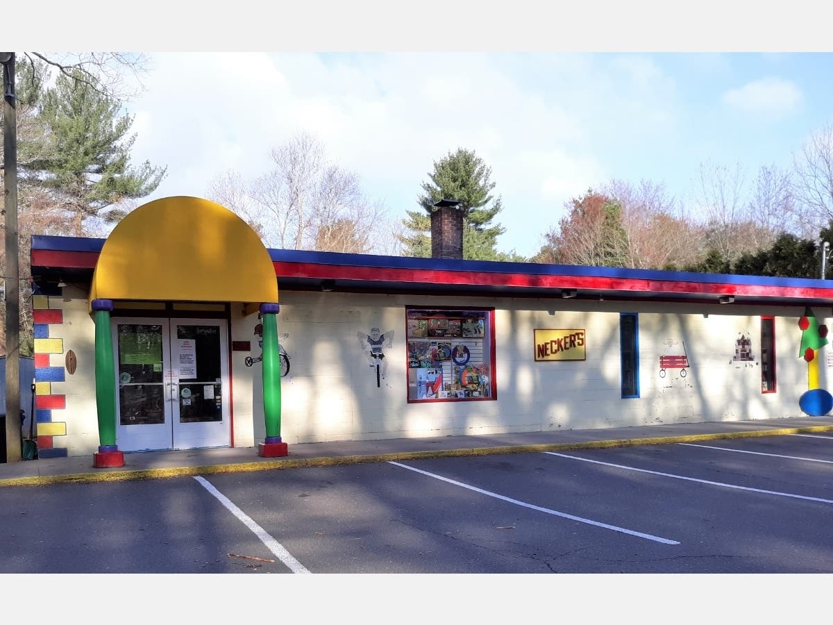 Necker's has been an institution on Routes 10 and 202 in Simsbury for more than 70 years.