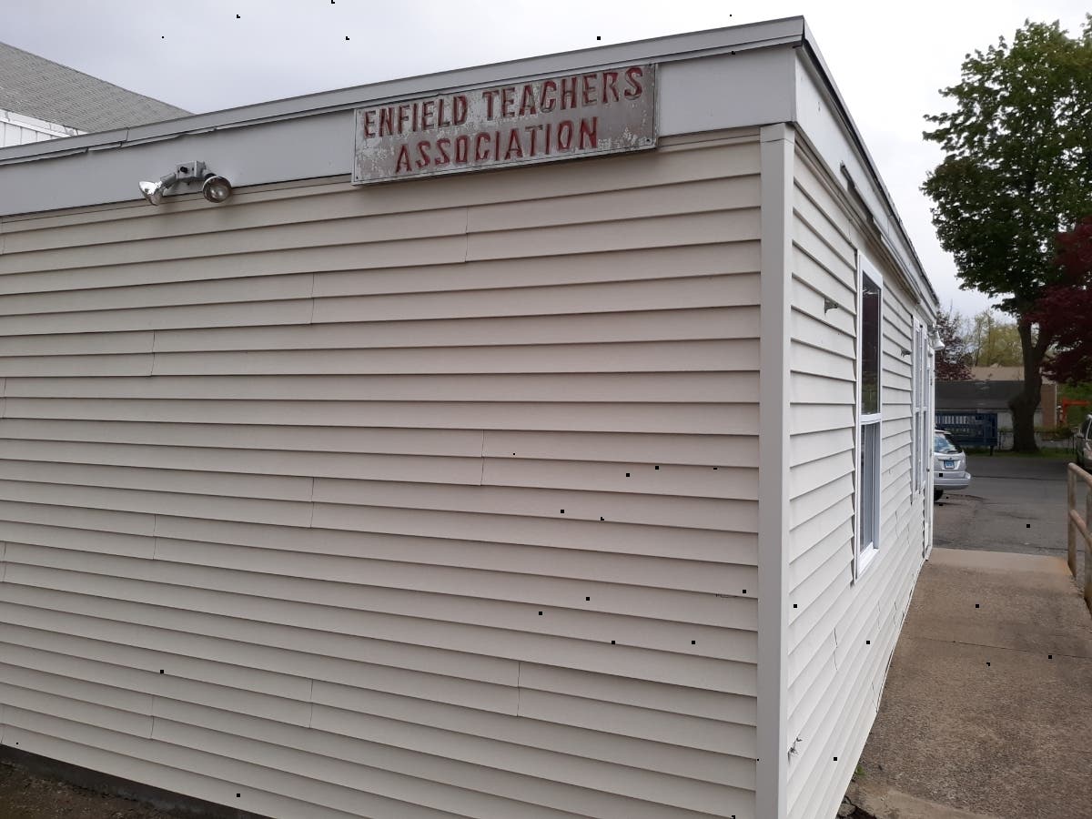 The Enfield Teachers' Association recently voted to contribute funds which had been allocated for activities that did not take place.