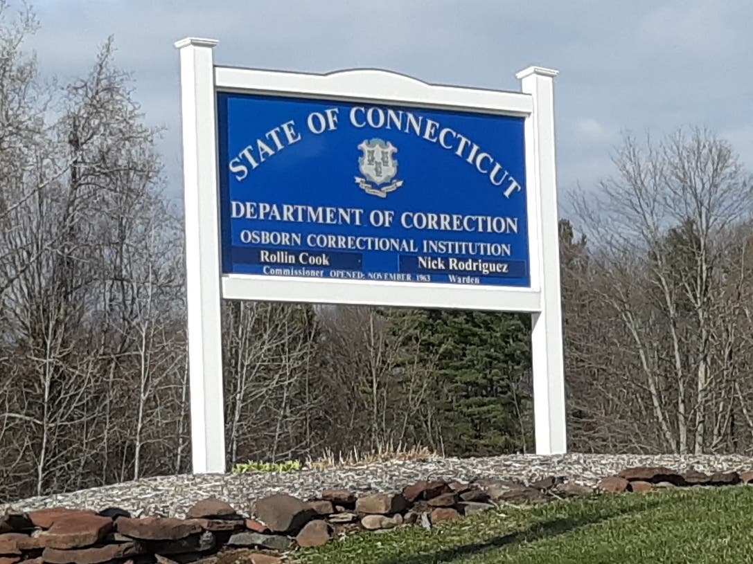 More than 100 new positive test results were confirmed after two days of testing inmates.