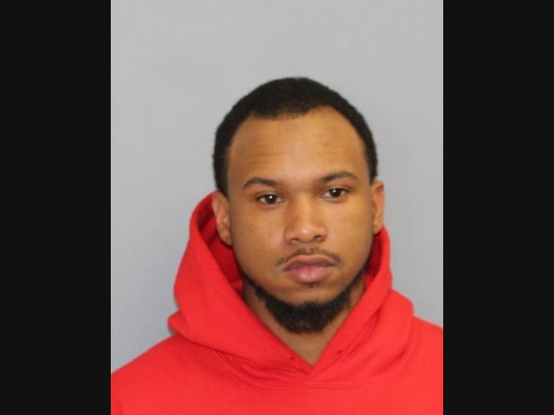 Ira Smith, 24, of Enfield, was arrested with three others on narcotics warrants Wednesday.