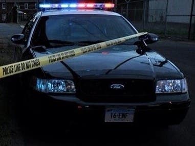 Detectives are investigating a case in which a vehicle passenger fired a round at a person on a bicycle and struck a business window.