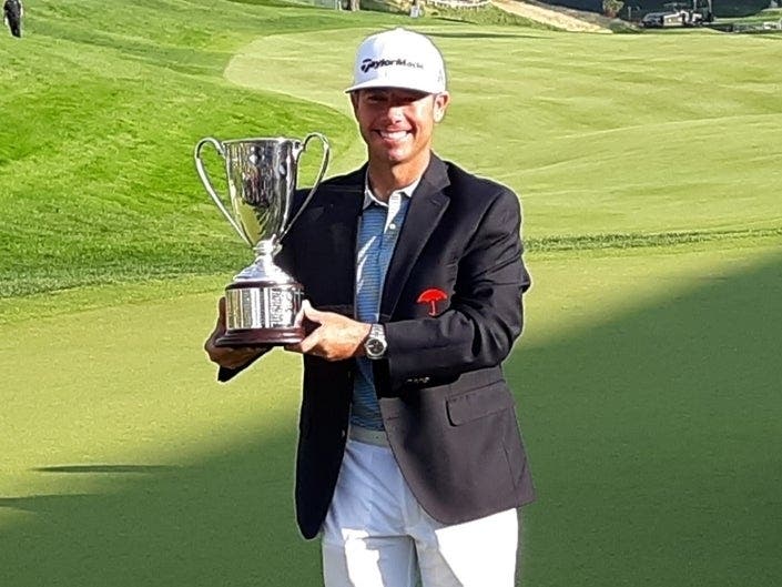 2019 Travelers Championship winner Chez Reavie will attempt to defend his title at next week's tournament.