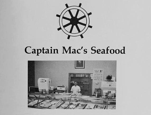 A long-ago business which was formerly in the heart of South Windsor.