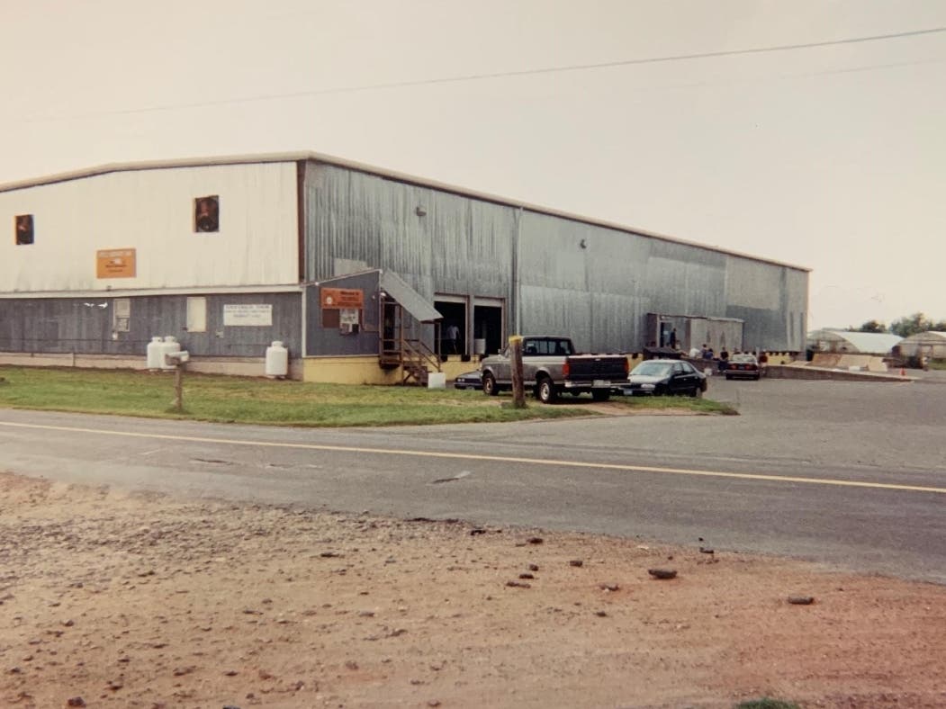The former Enfield Dekhockey Park on North Street.