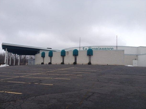 The former La Renaissance banquet hall on Route 5 in East Windsor.