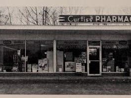An image from a former Route 5 business, taken six decades ago.