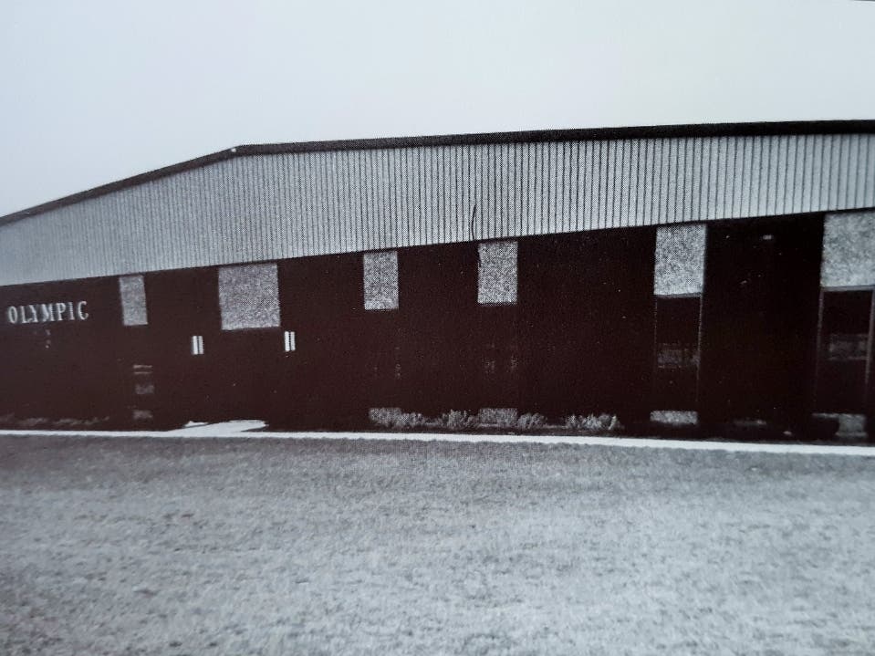 A fixture for about 40 years on Moody Road in eastern Enfield.