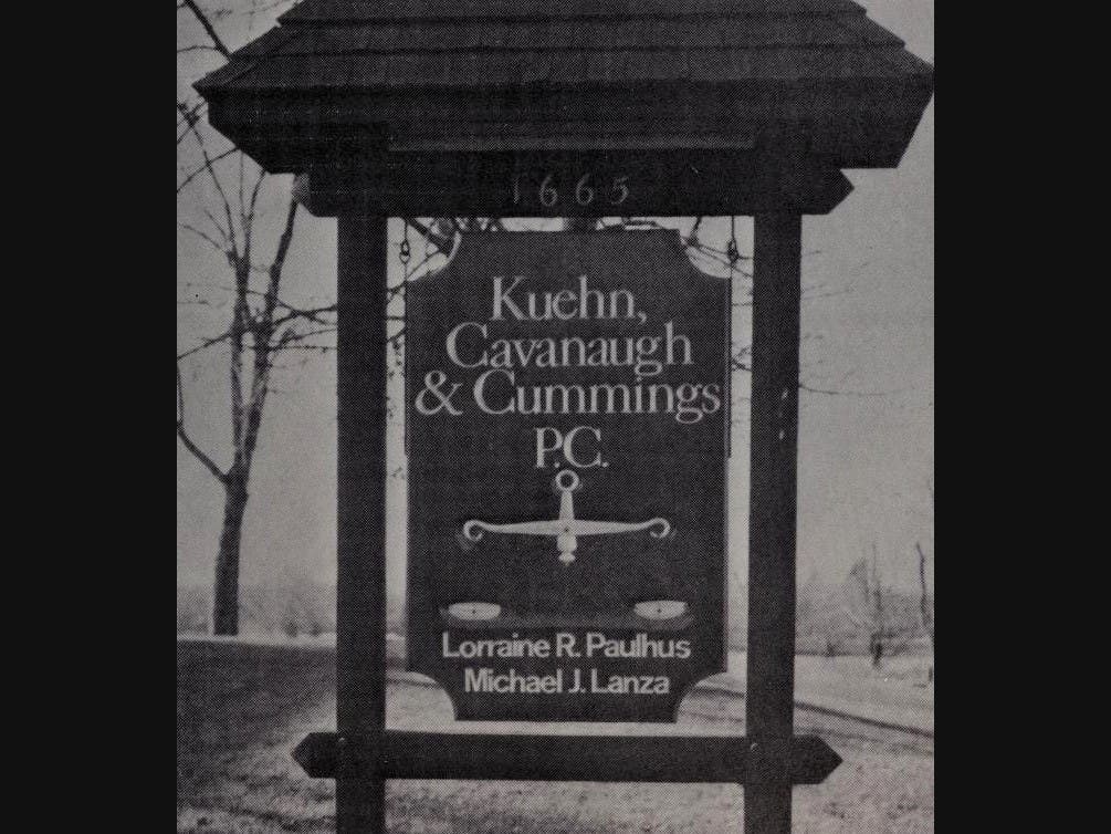 A law firm which has been in existence in South Windsor for more than 70 years, albeit with different principals.