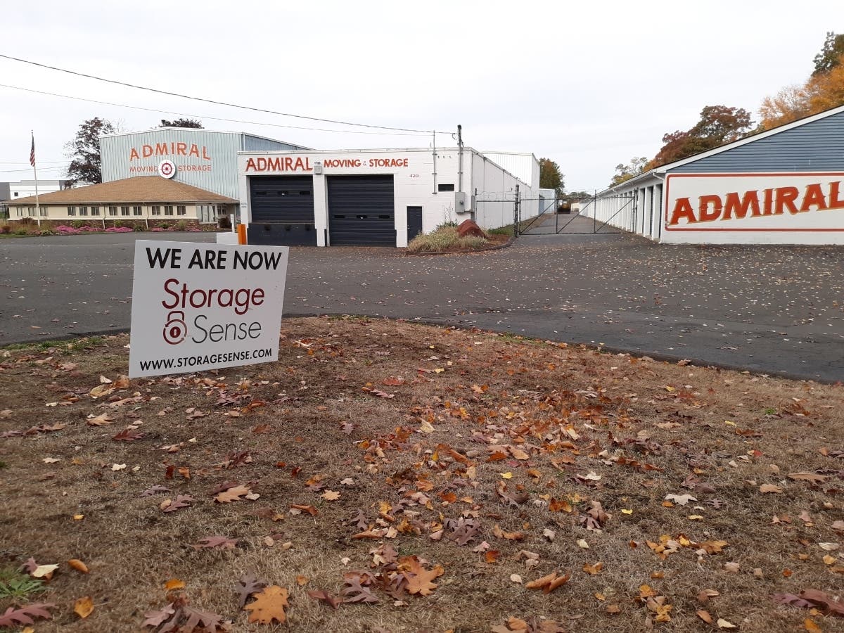 After 63 years, Admiral Moving and Storage has been sold, and is now Storage Sense.