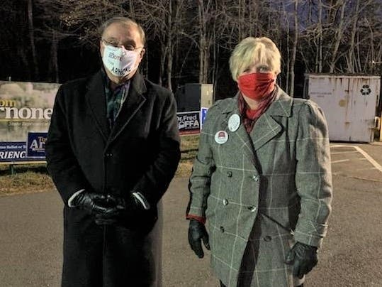 Incumbent Democrat Tom Arnone defeated Republican challenger Mary Ann Turner in a battle for the 58th District seat.