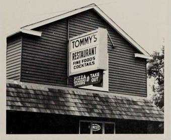 An early 1980s restaurant in the heart of Broad Brook.
