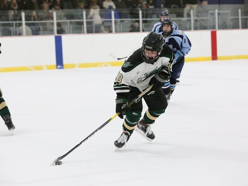 Scholastic and youth hockey interstate competitions have been suspended in the six New England states, plus New Jersey.