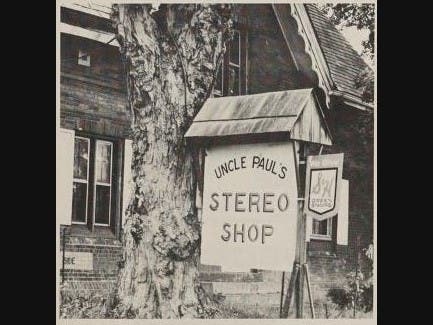 A small shop in the heart of Broad Brook, circa 1980.