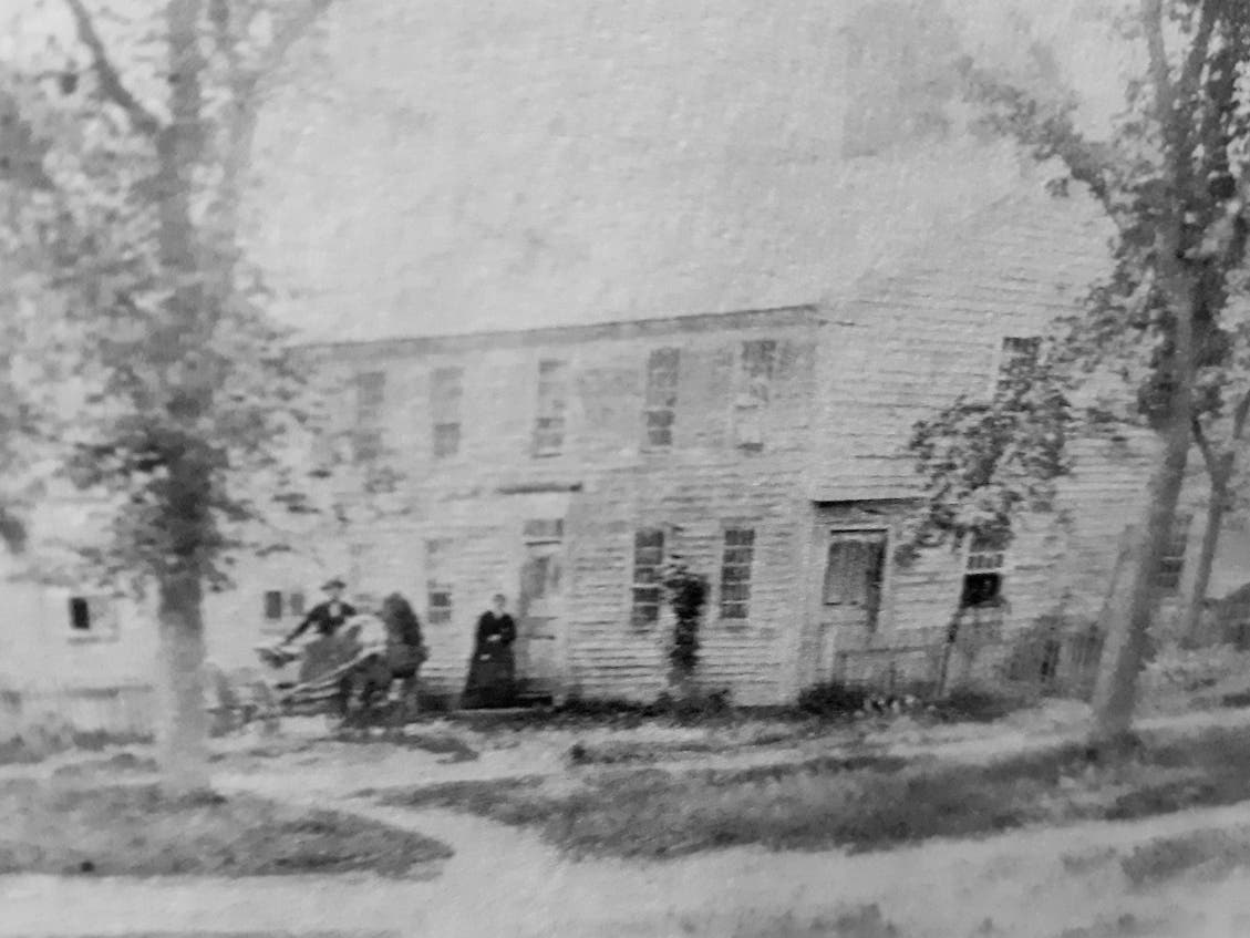 A former inn is currently an apartment building on Route 190 in Somers.