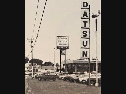 A longtime car dealership on Route 5 in East Windsor.