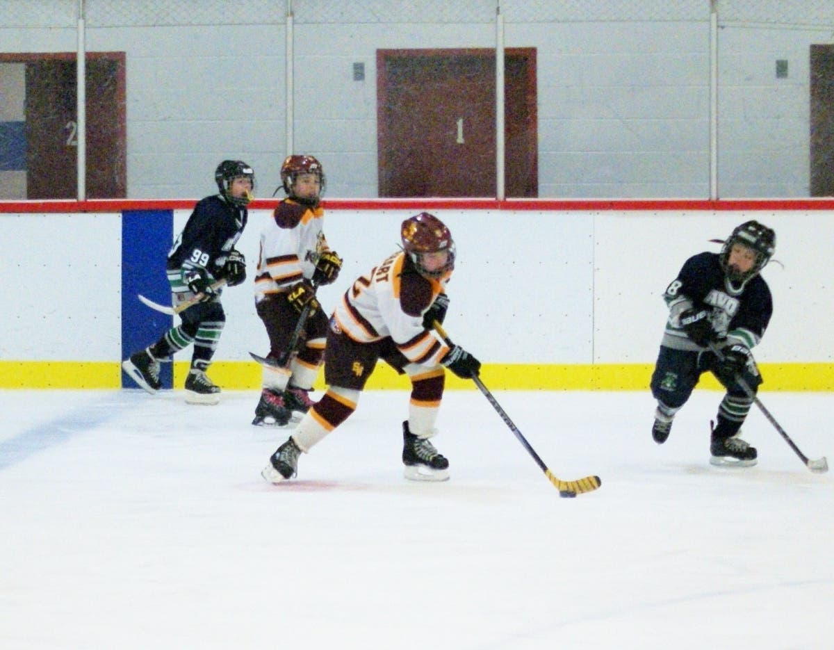 On his Twitter page, the governor posted a 68-second response to a letter from a young hockey player asking to stay in school and sports.