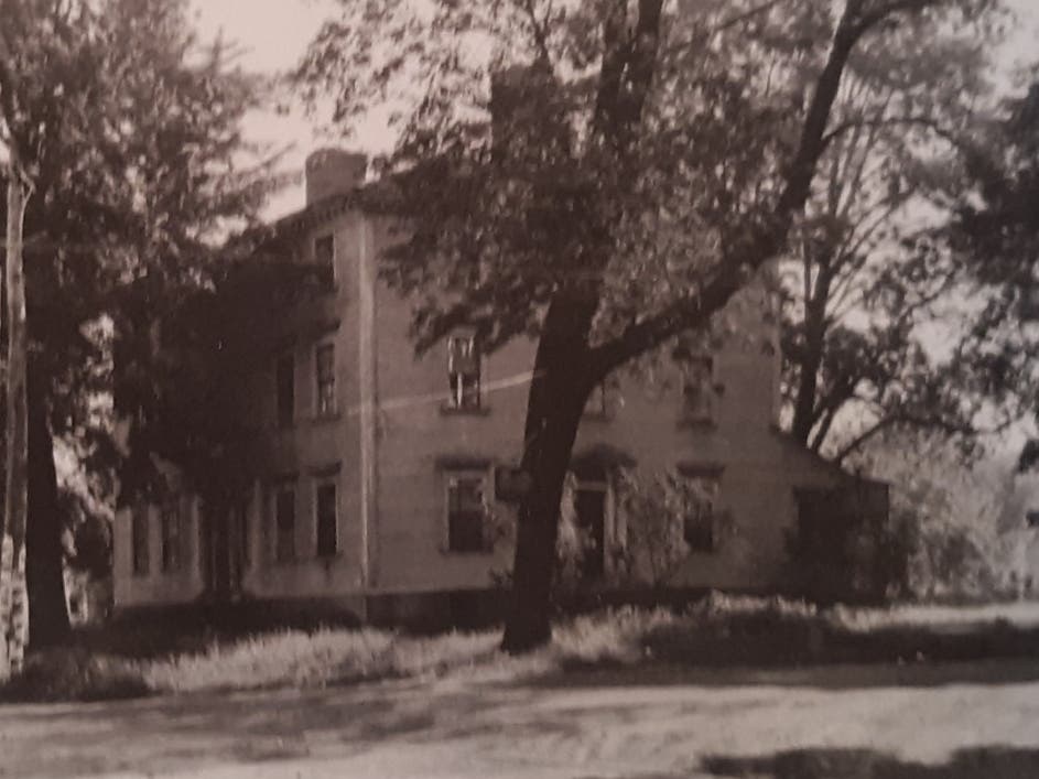 One of the largest homes on Main Street has been standing since the 18th century.