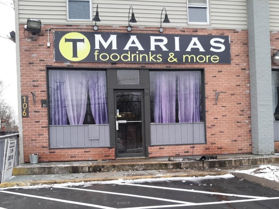 T Maria's Restaurant in Somersville has closed its doors.