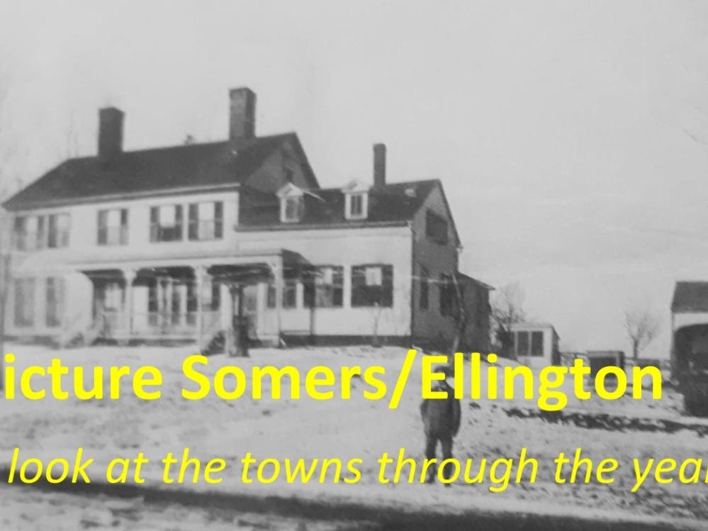 A review of 2020's Picture Somers and Picture Ellington throwback columns, showing the evolution of the towns throughout the decades.