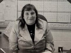 Sarah Rogers as she appeared in the 2010 John F. Kennedy Middle School yearbook.