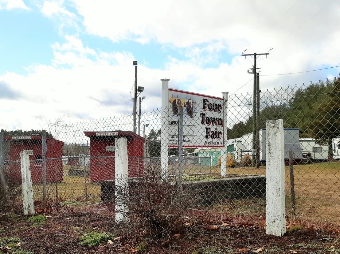 A public hearing of the Somers Zoning Board of Appeals concerning the Four Town Fairgrounds was continued to March 2 following more than three hours of testimony Thursday.