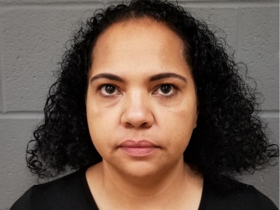 Marcy Taliceo, 45, of Enfield, was arrested Monday in connection with an investigation with an investigation into fraudulent billing of the government's Medicaid health insurance program.