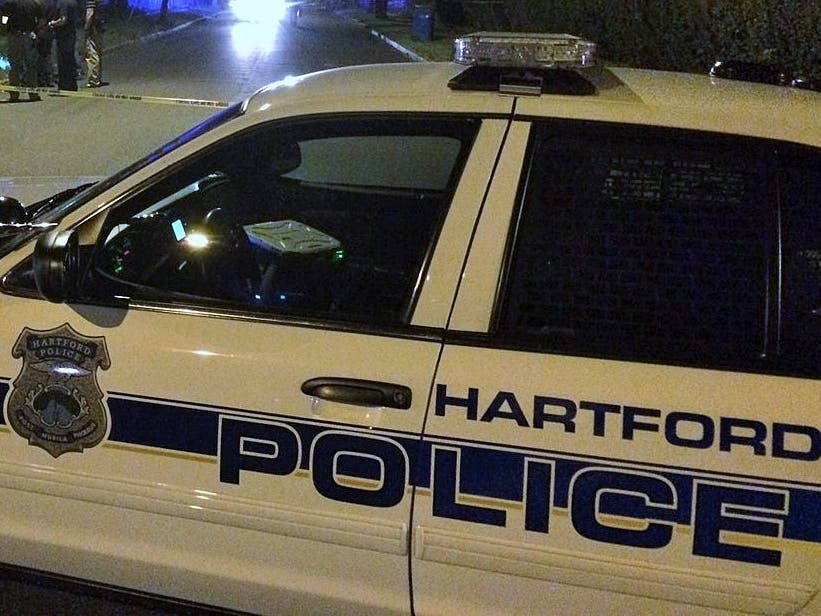 A person in a car police said had been stolen from Windsor Locks fired shots into another vehicle, resulting in the death of a 3-year-old.