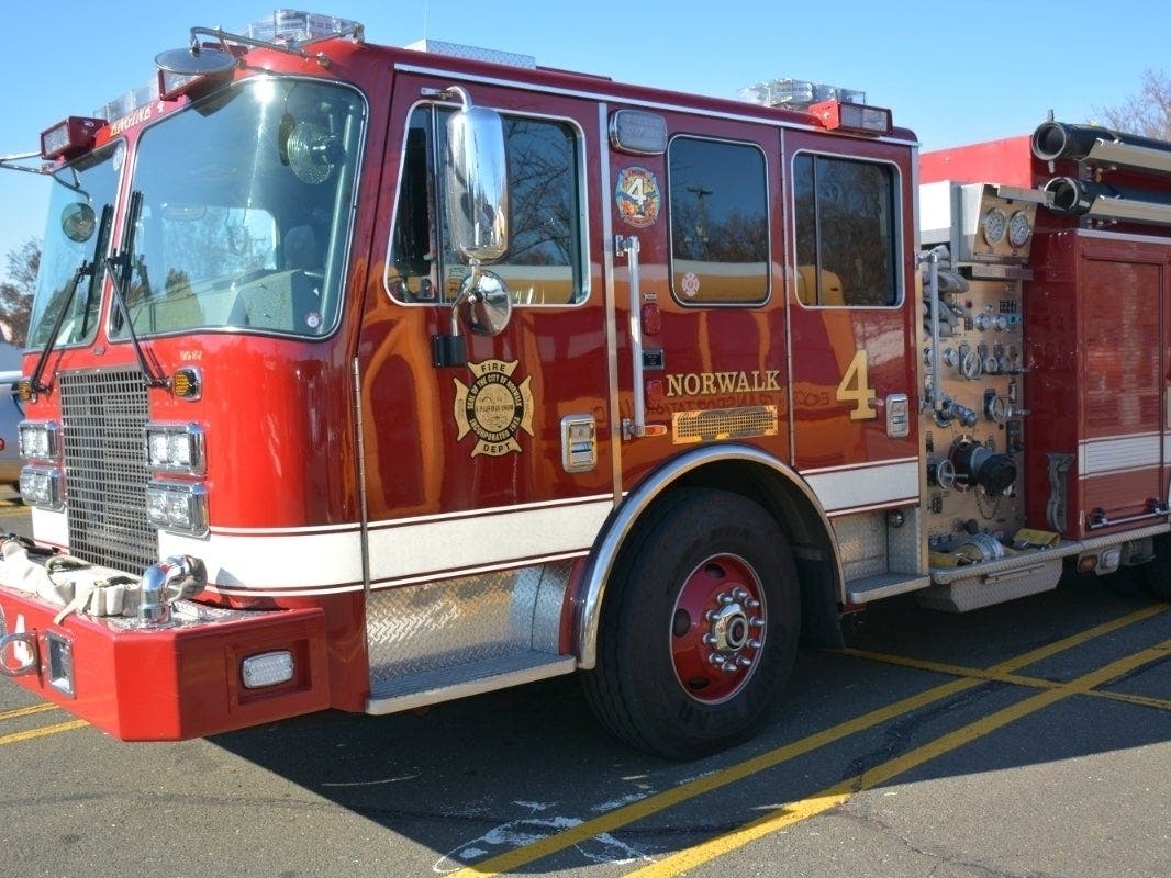 A fire was reported Saturday around 5:30 a.m., and caused damage to a commercial building, according to the Norwalk Fire Department.