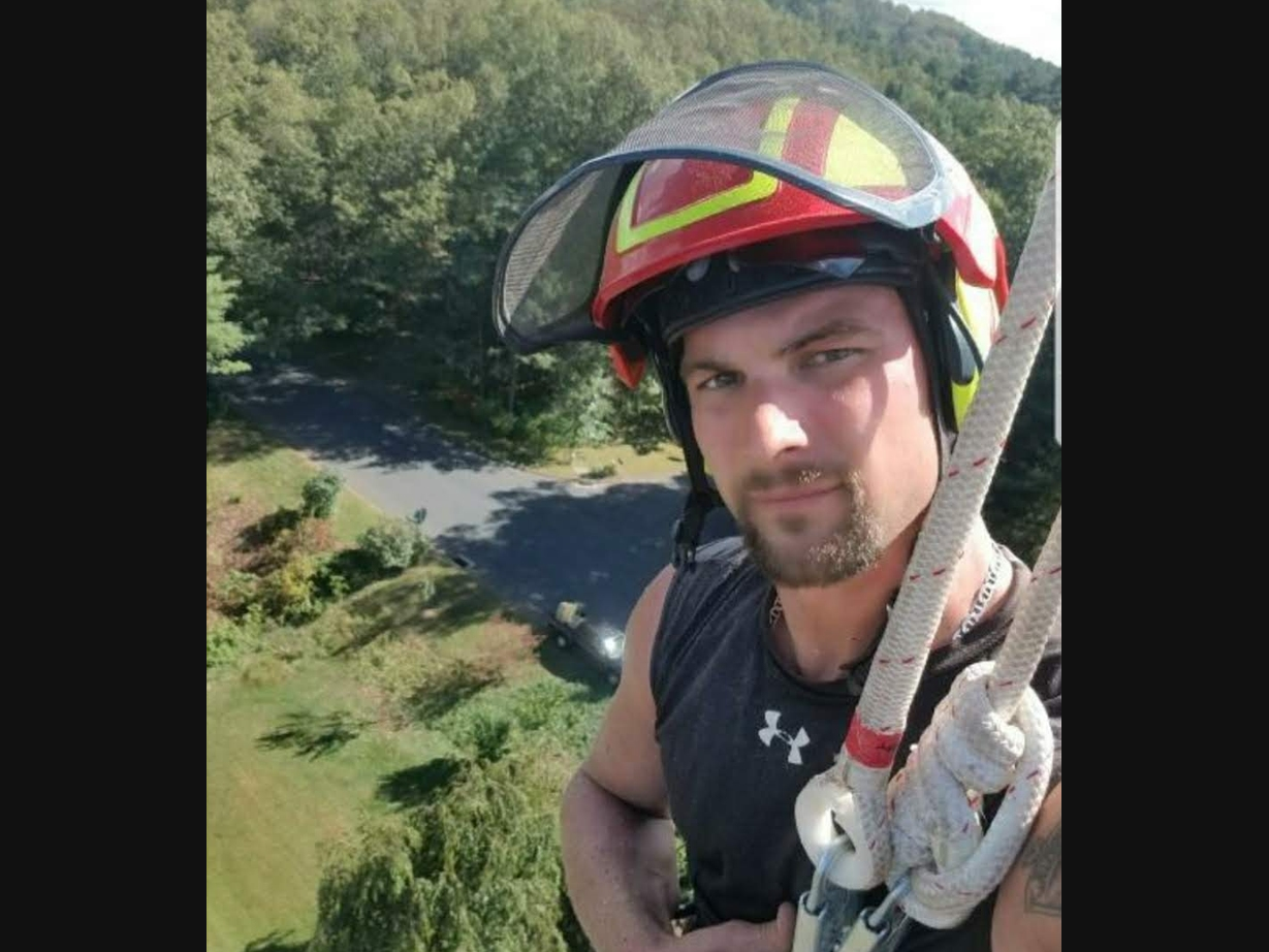 Dustin Odell, owner of Beaver Tree Service, was killed in an ATV crash in April at age 37. 