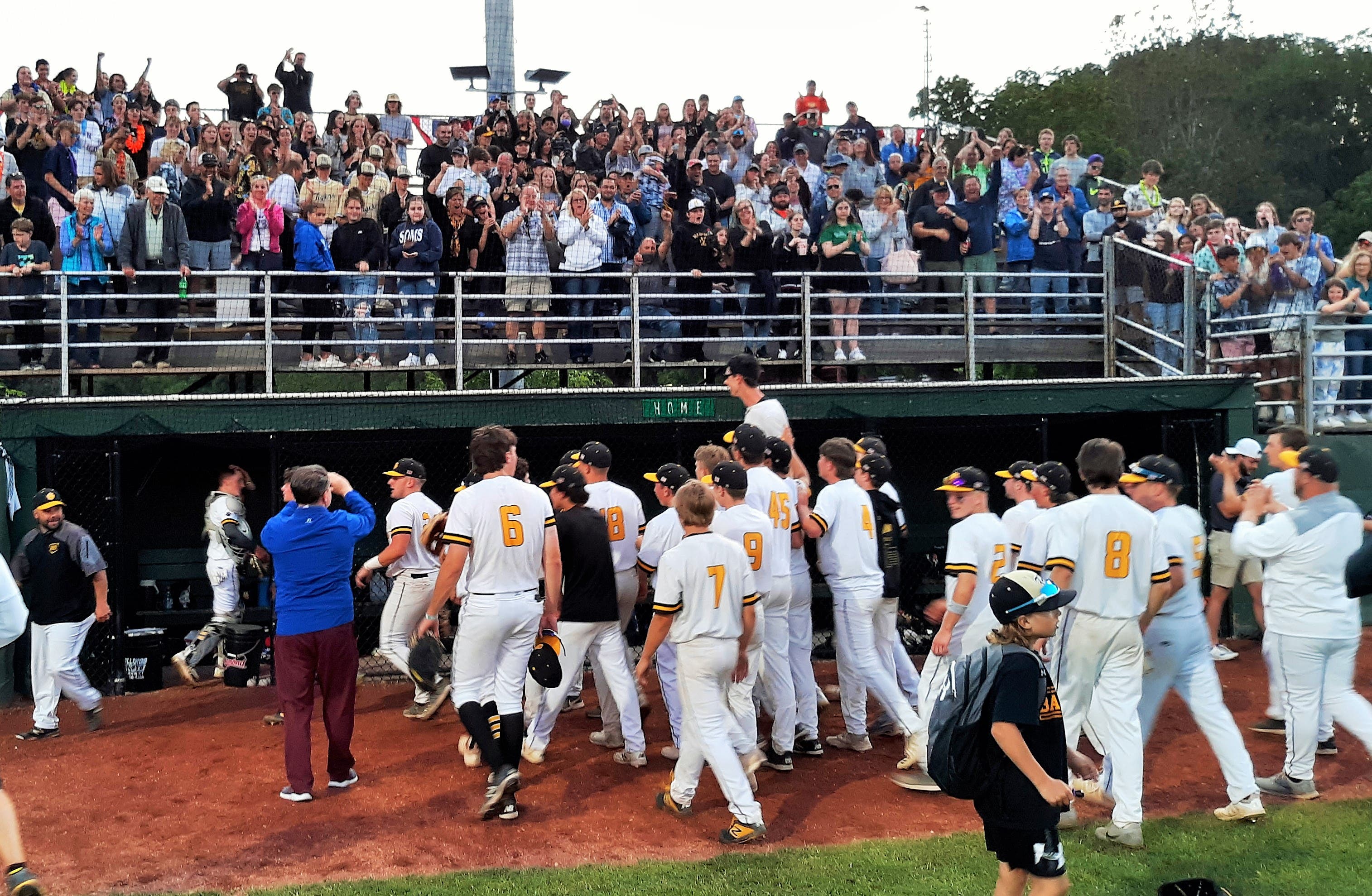 Daniel Hand Claims First-Ever State Baseball Championship | Madison, CT ...
