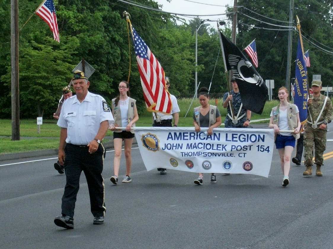 A parade celebrating America's birthday has been scheduled in Enfield for Saturday, July 3.