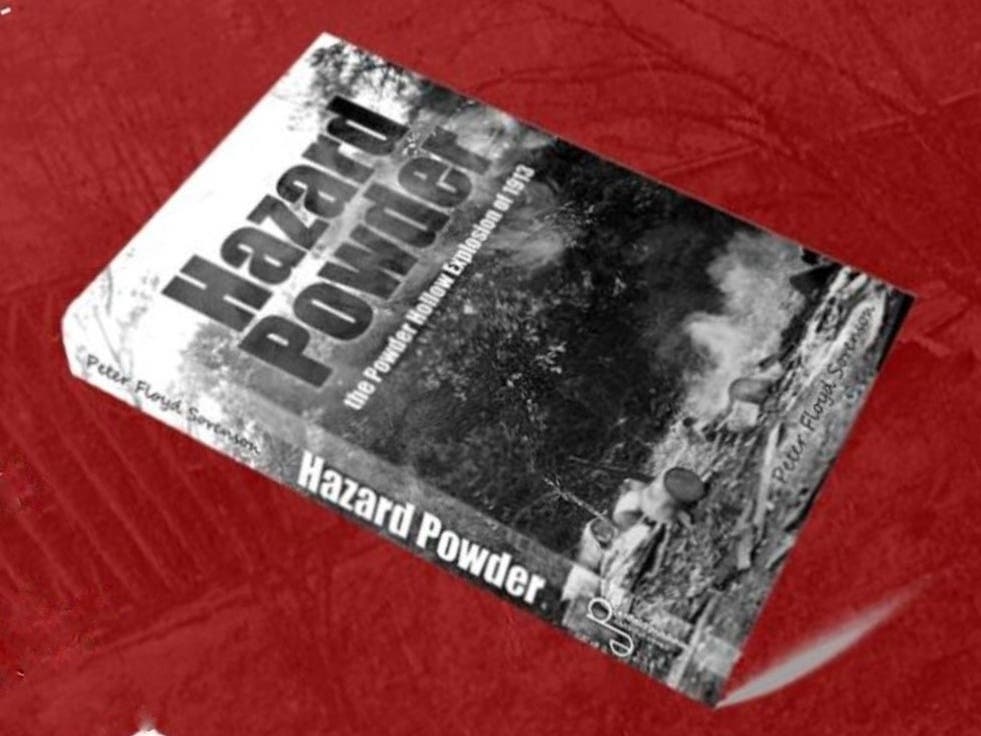 A new book by Enfield resident Peter Floyd Sorenson includes a history of the gunpowder industry in Hazardville, and details of a 1913 fatal explosion which prompted its departure from town.