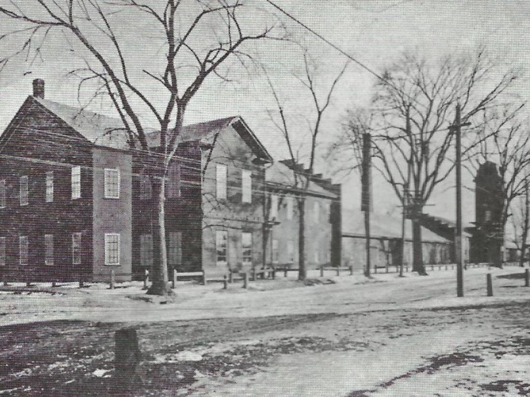 An old mill building on Main Street in Warehouse Point.
