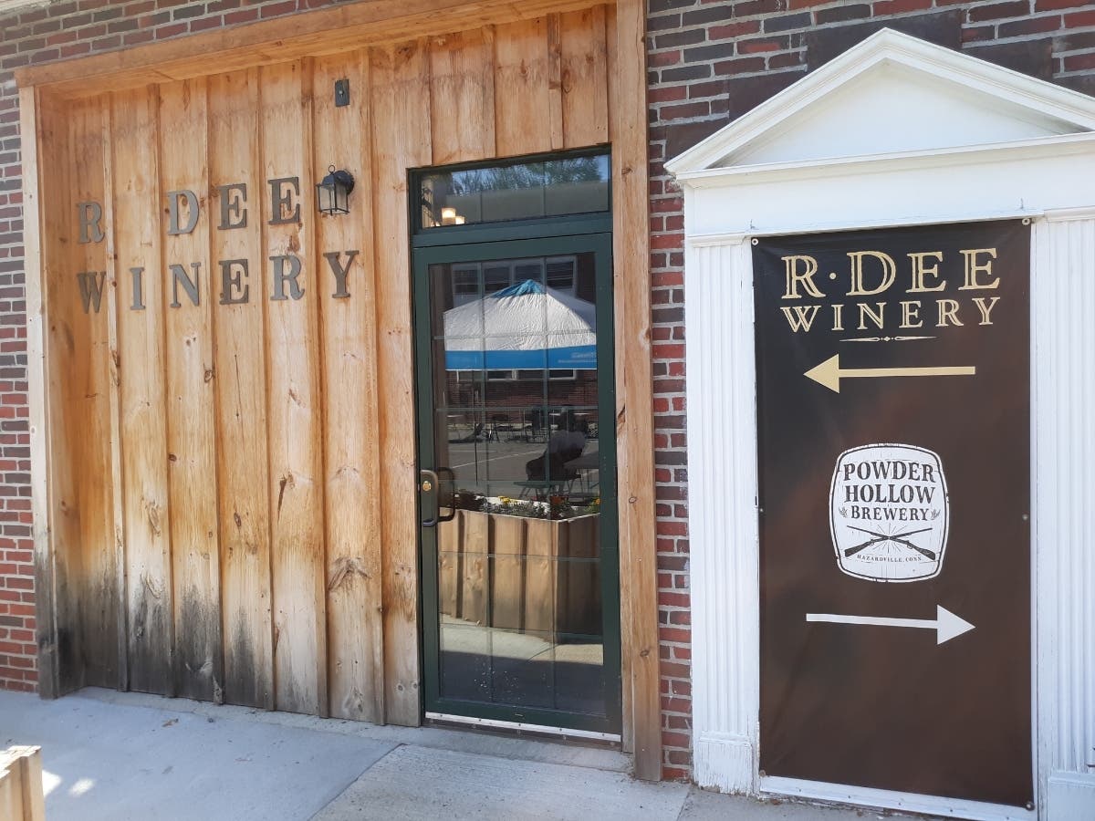 R Dee Winery on Route 190 in Enfield.