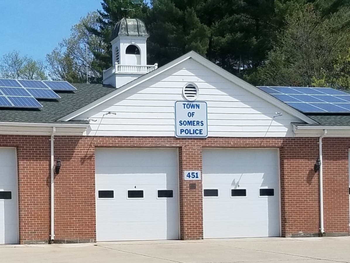 The body of a 38-year-old man was discovered inside a vehicle about 500 feet off Durkee Road in Somers Thursday morning.